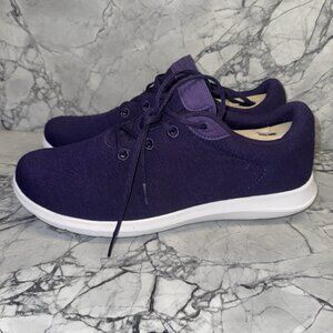 Merinos Men’s Size 13 Wide Dark Purple Sneakers Wool